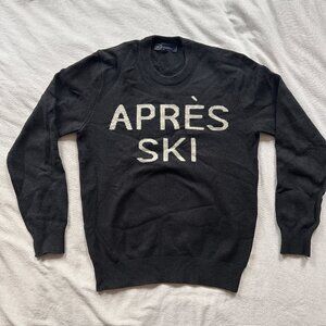 Gap "Apres Ski" Sweater in Black - Medium